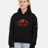 Girl's cotton hoodie Kilpi NORTHEN-JG