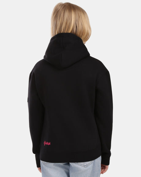 Sweat à capuche en coton fille Kilpi NORTHEN-JG