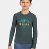 T-shirt garçon à manches longues Kilpi VERATI-JB
