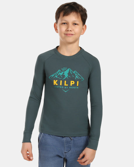 Boy's long-sleeve T-shirt Kilpi VERATI-JB