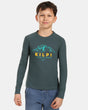 Boy's long-sleeve T-shirt Kilpi VERATI-JB