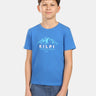 T-shirt garçon en coton Kilpi ALBION-JB