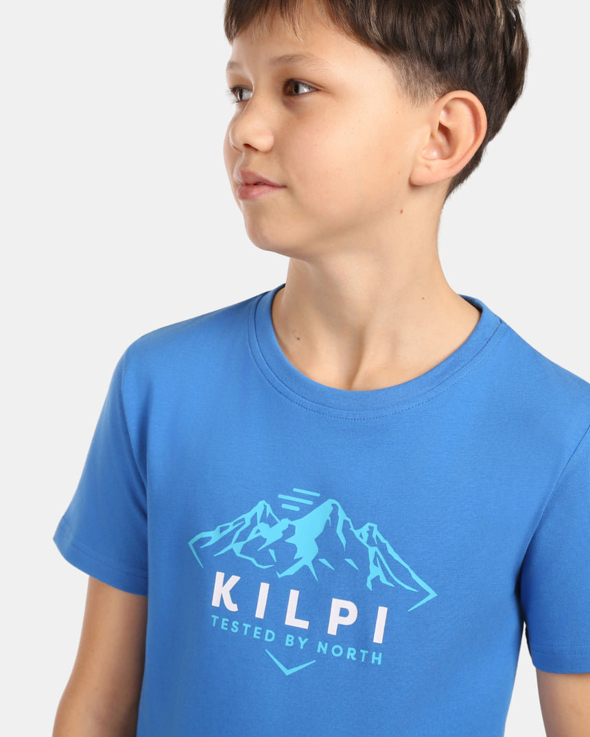 Boy's cotton T-shirt Kilpi ALBION-JB