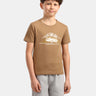 T-shirt garçon en coton Kilpi ALBION-JB