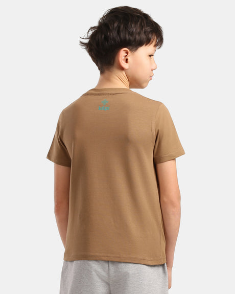 T-shirt garçon en coton Kilpi ALBION-JB