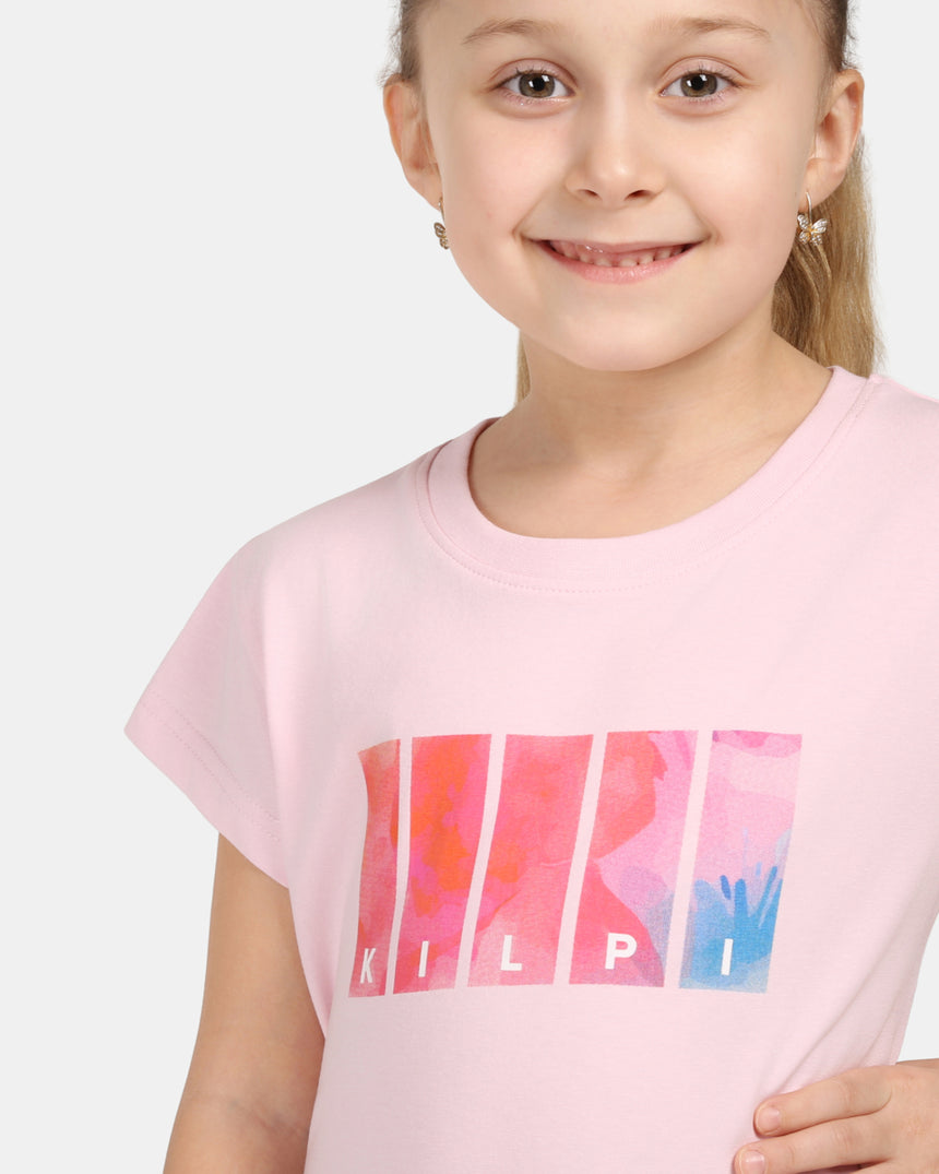 T-shirt fille en coton Kilpi ALBION-JG
