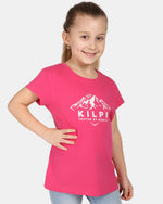 T-shirt fille en coton Kilpi ALBION-JG