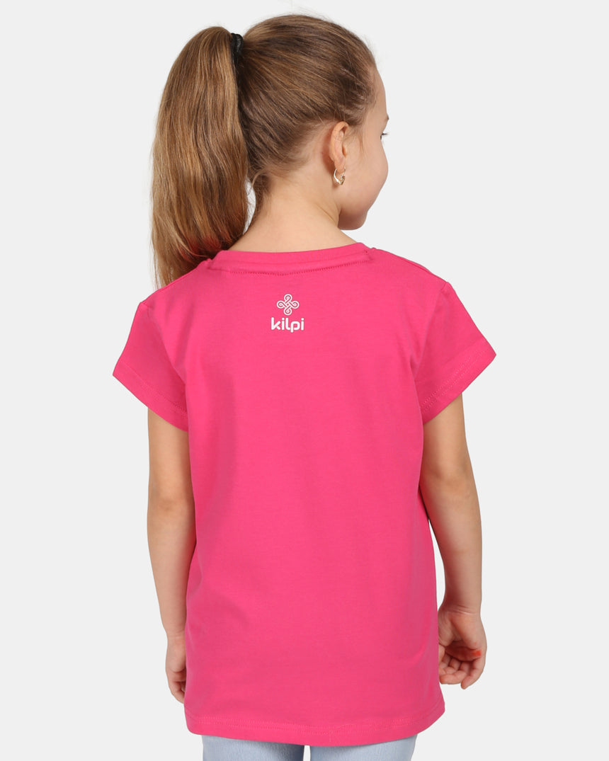 T-shirt fille en coton Kilpi ALBION-JG