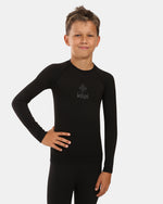 T-shirt thermique sans coutures à manches longues garçon Kilpi NATHAN-JB
