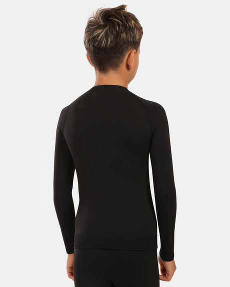 T-shirt thermique sans coutures à manches longues garçon Kilpi NATHAN-JB