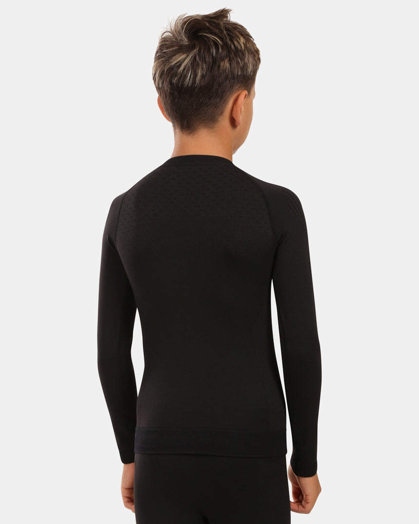 T-shirt thermique sans coutures à manches longues garçon Kilpi NATHAN-JB