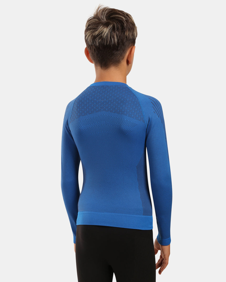 T-shirt thermique sans coutures à manches longues garçon Kilpi NATHAN-JB