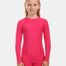 T-shirt thermique sans coutures fille à manches longues Kilpi CAROL-JG