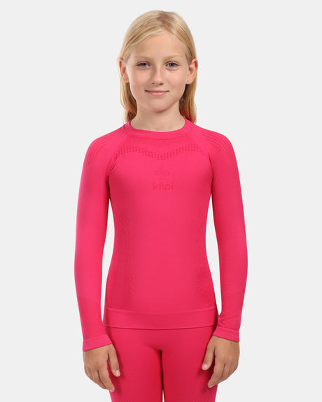 Girl's seamless thermal long-sleeve T-shirt Kilpi CAROL-JG