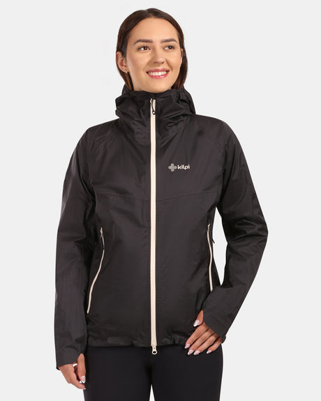 Women's hardshell jacket Kilpi HURRICANE-W