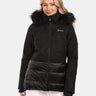 Veste de ski femme avec système chauffant intégré Kilpi LENA-W
