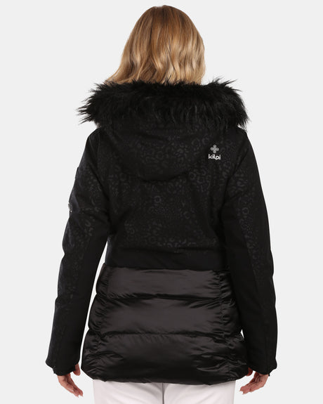 Veste de ski femme avec système chauffant intégré Kilpi LENA-W