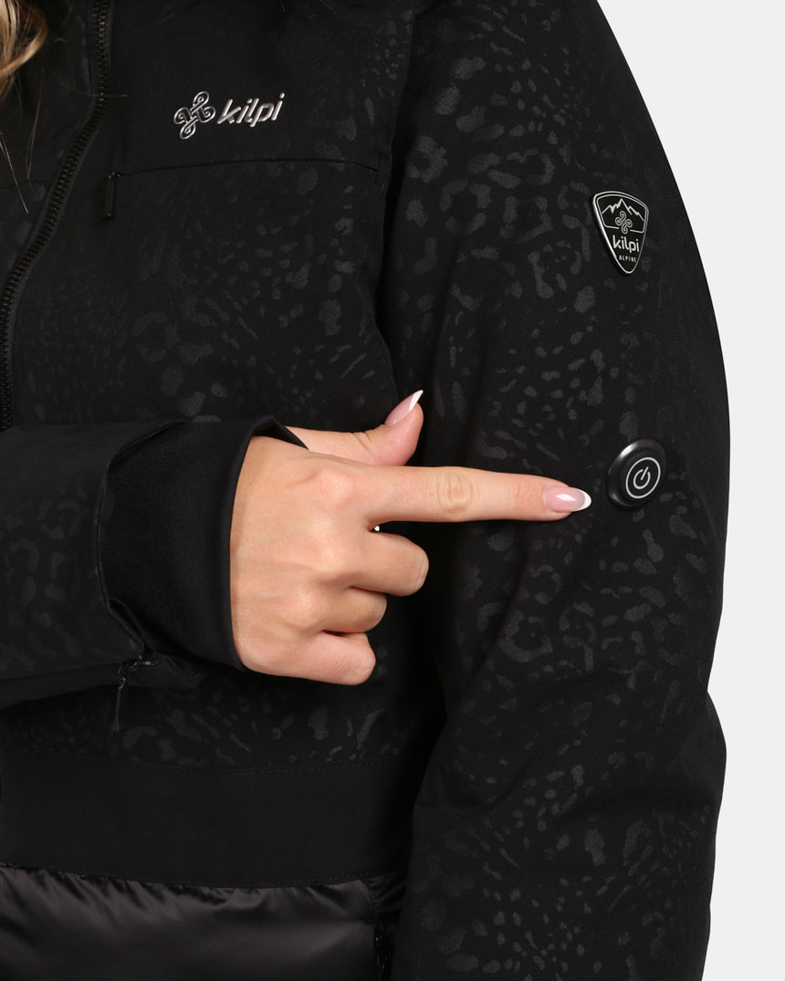 Veste de ski femme avec système chauffant intégré Kilpi LENA-W