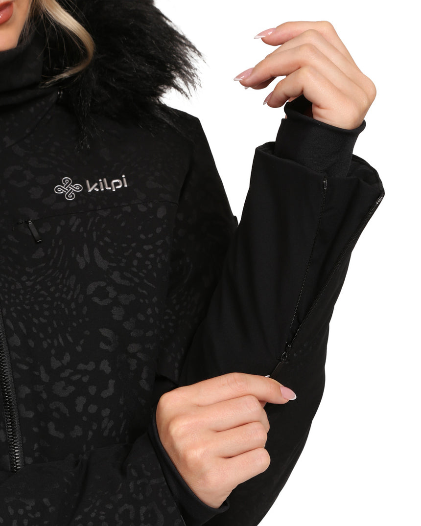 Veste de ski femme avec système chauffant intégré Kilpi LENA-W