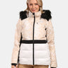Veste de ski femme avec système chauffant intégré Kilpi LENA-W