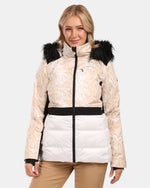 Veste de ski femme avec système chauffant intégré Kilpi LENA-W