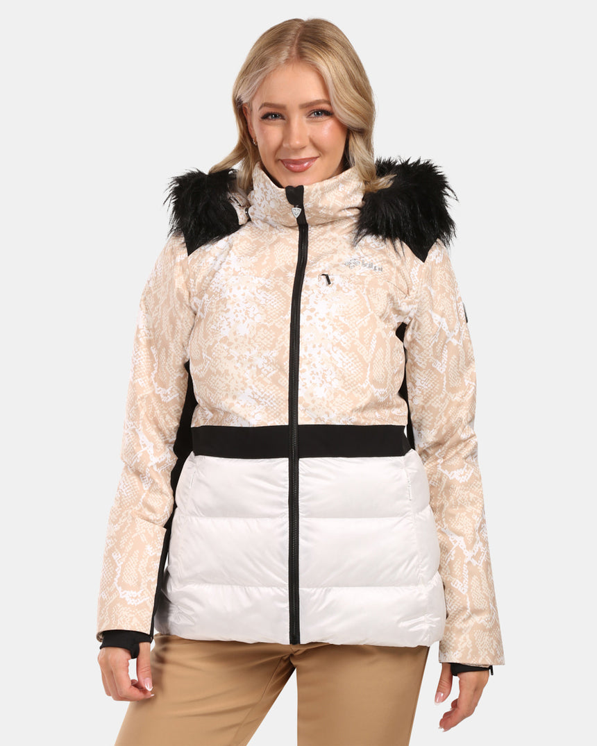 Veste de ski femme avec système chauffant intégré Kilpi LENA-W