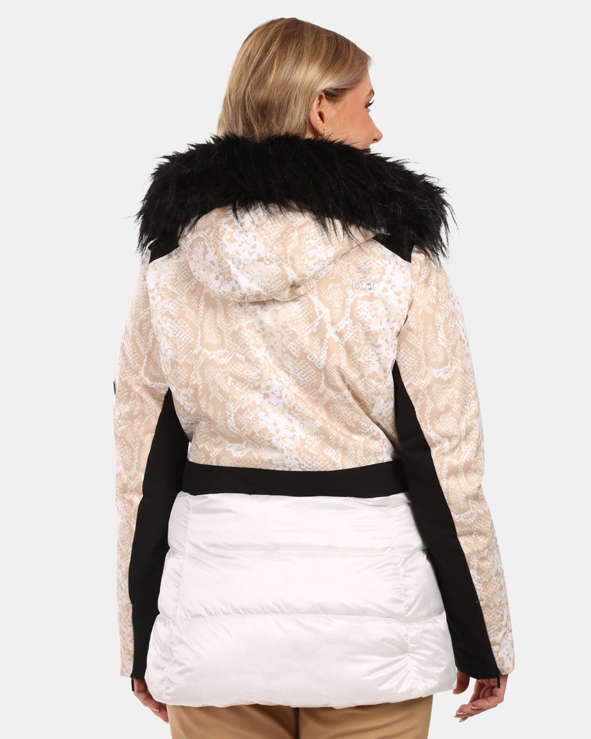 Veste de ski femme avec système chauffant intégré Kilpi LENA-W