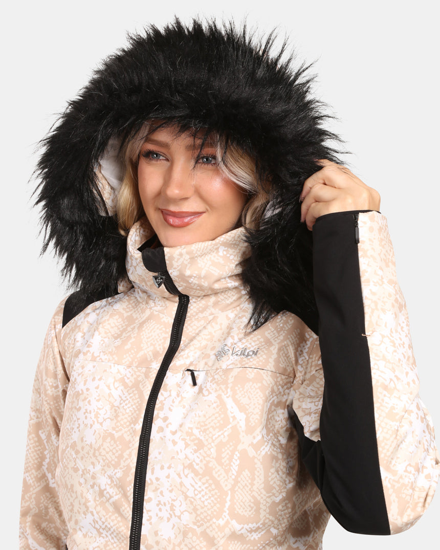 Veste de ski femme avec système chauffant intégré Kilpi LENA-W