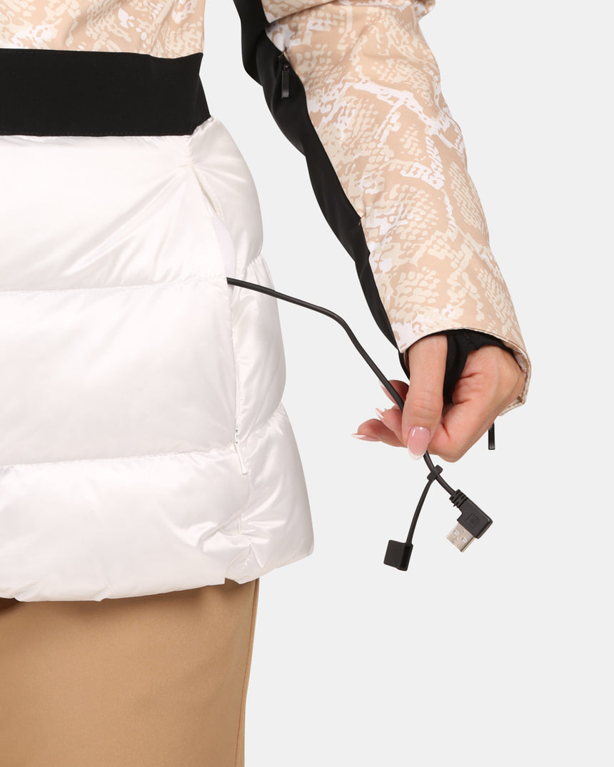 Veste de ski femme avec système chauffant intégré Kilpi LENA-W