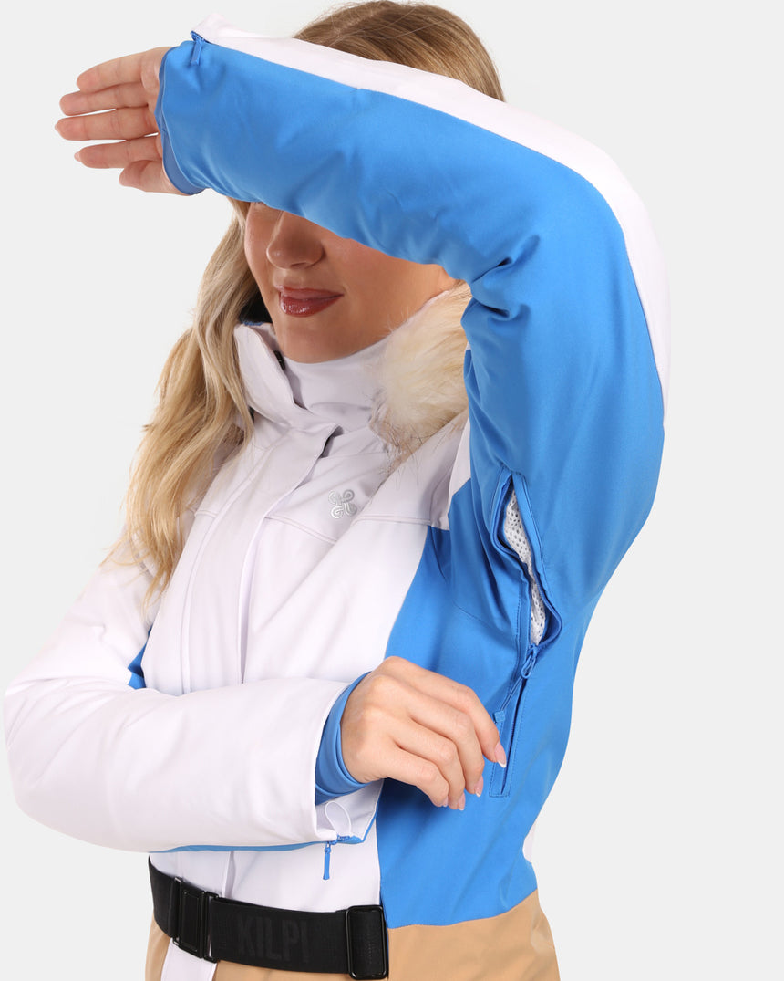 Veste de ski femme Kilpi CARRIE-W