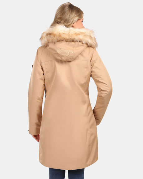 FEMMEle manteau d'hiver Kilpi PERU-W