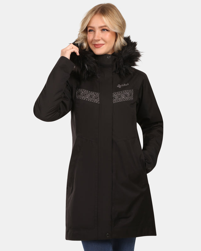 Manteau d'hiver pour femme Kilpi PERU-W