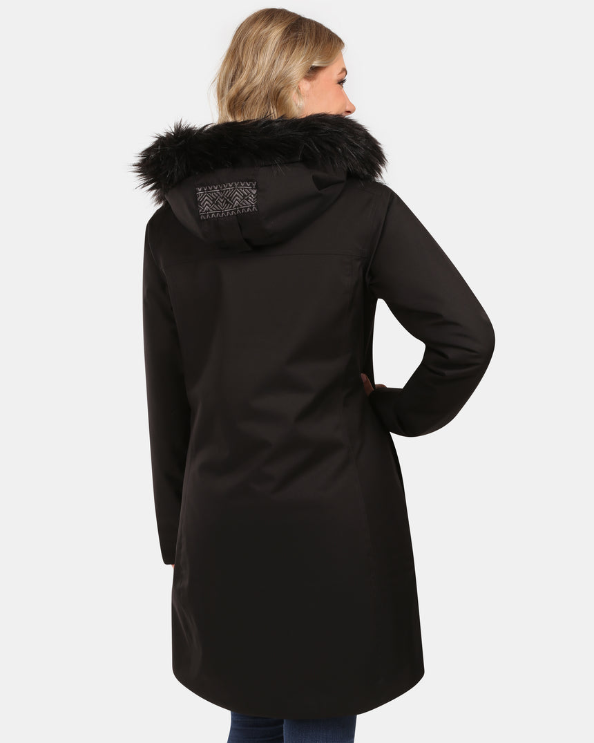 Manteau d'hiver pour femme Kilpi PERU-W