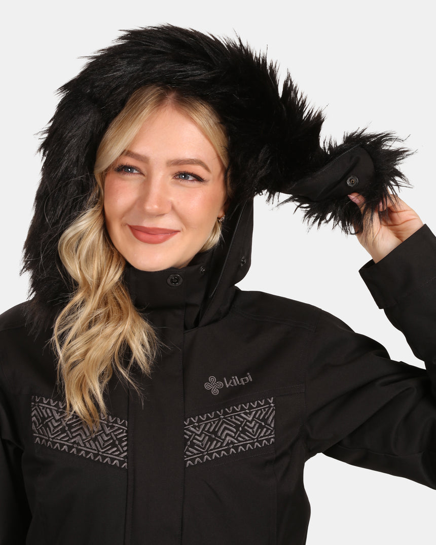 Manteau d'hiver pour femme Kilpi PERU-W