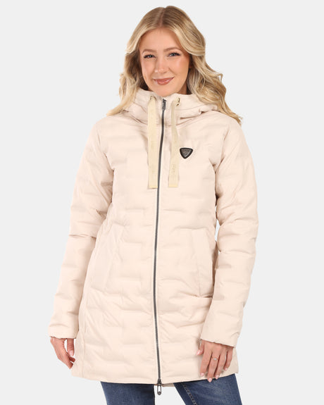 Women's winter coat Kilpi BELIZE-W
