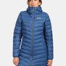 Women's insulated coat Kilpi LEILA-W