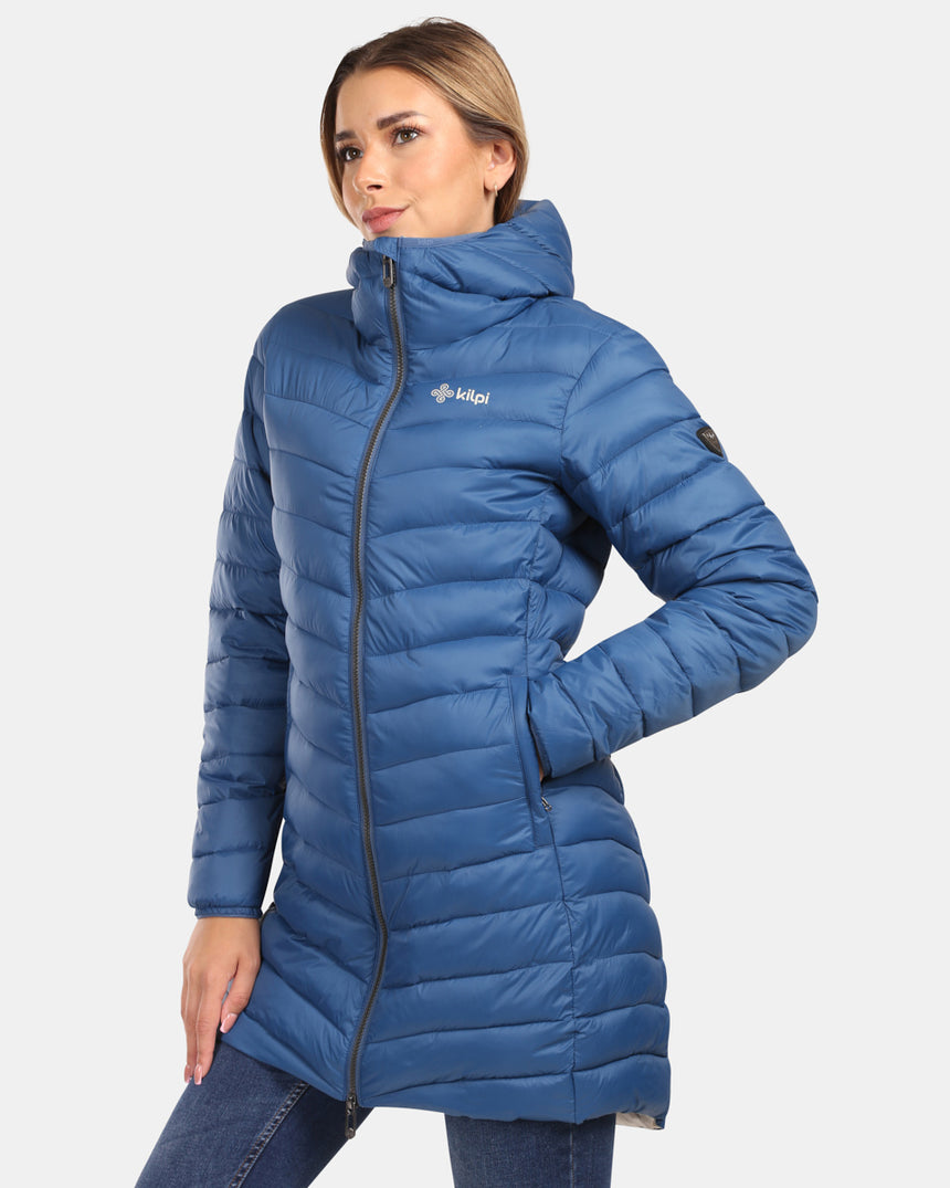 Women's insulated coat Kilpi LEILA-W