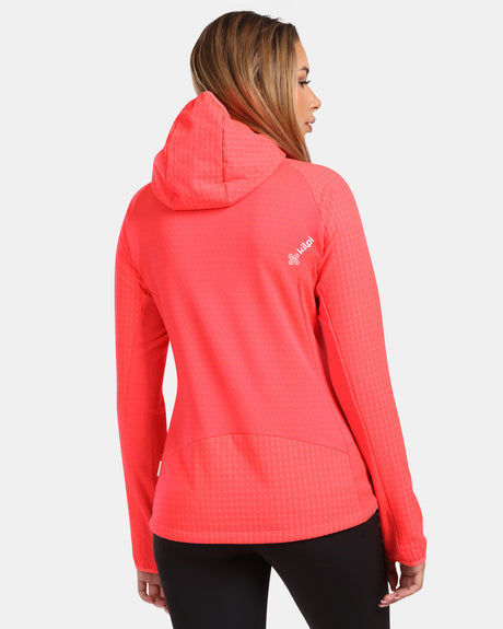 Sweat à capuche polaire femme Kilpi FRENSIS-W