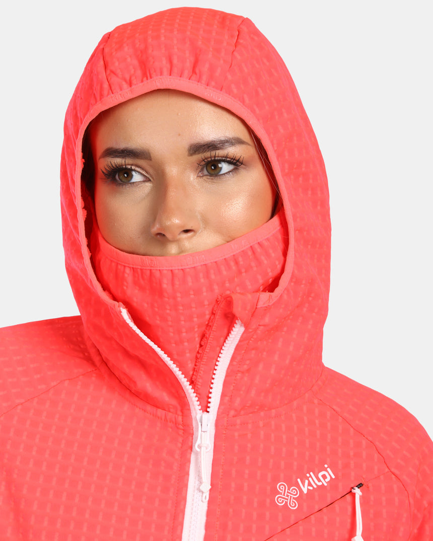 Women's fleece hoodie Kilpi FRENSIS-W