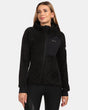 Women's hairy fleece hoodie Kilpi NORKA-W