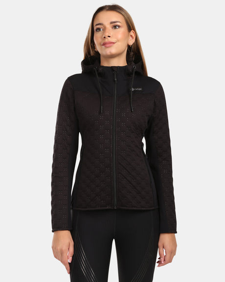 Sweat à capuche polaire isolé pour femme Kilpi NEVIA-W