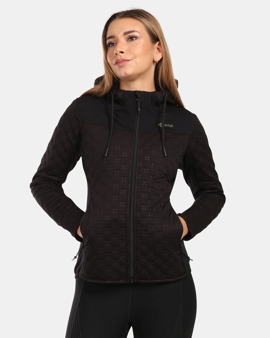 Women's insulated fleece hoodie Kilpi NEVIA-W