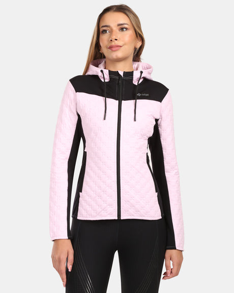 Sweat à capuche polaire isolé pour femme Kilpi NEVIA-W
