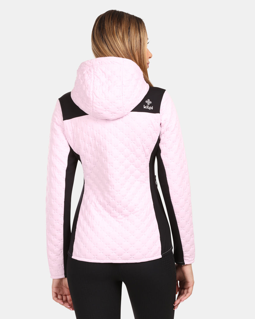 Women's insulated fleece hoodie Kilpi NEVIA-W