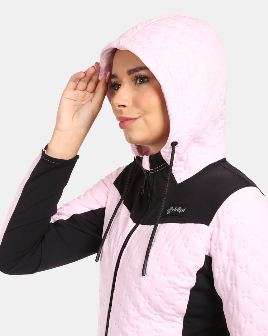 Women's insulated fleece hoodie Kilpi NEVIA-W