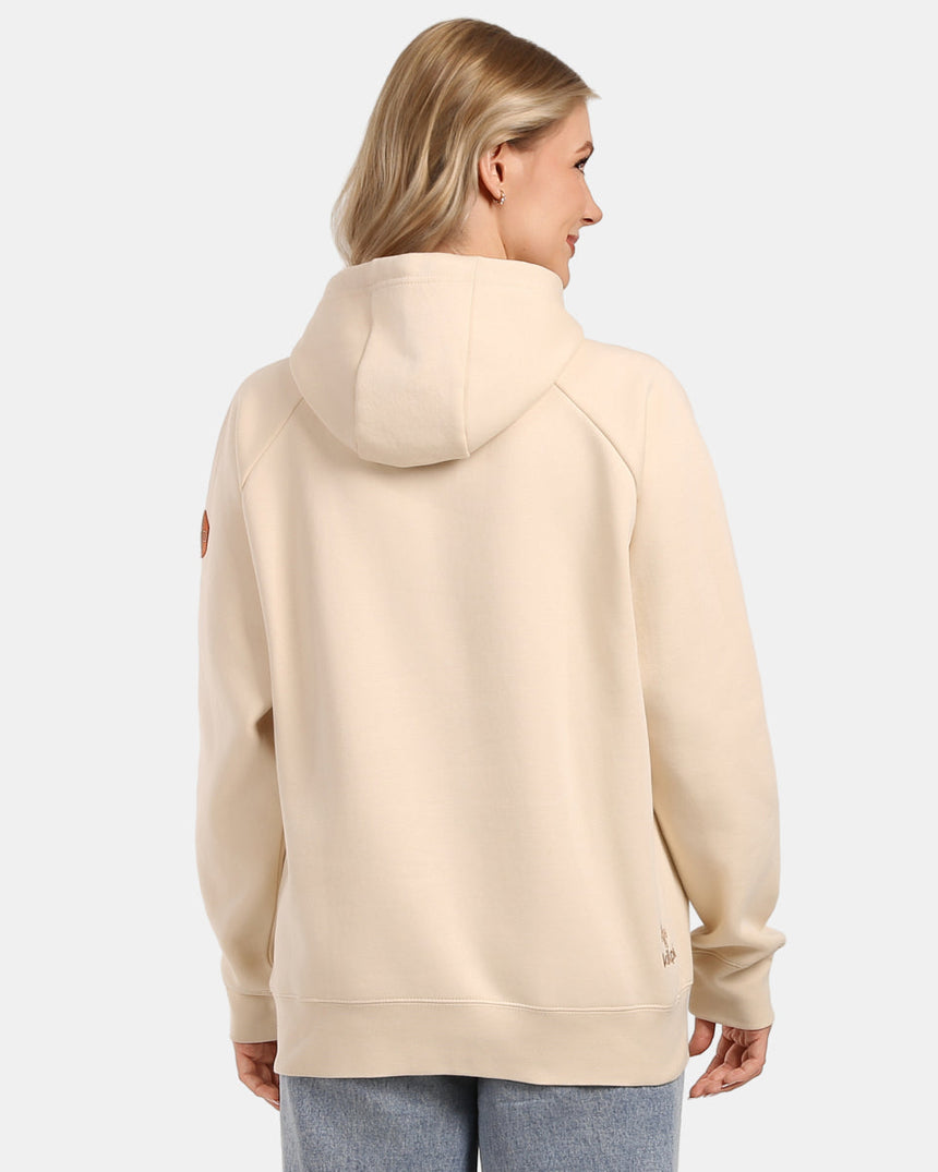 Women's cotton hoodie Kilpi NEA-W