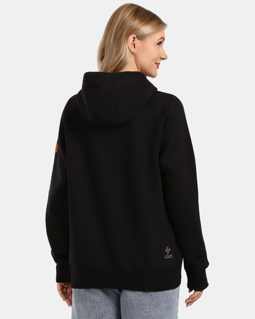 Sweat à capuche en coton pour femme Kilpi NEA-W
