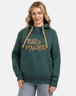 Women's cotton hoodie Kilpi NEA-W