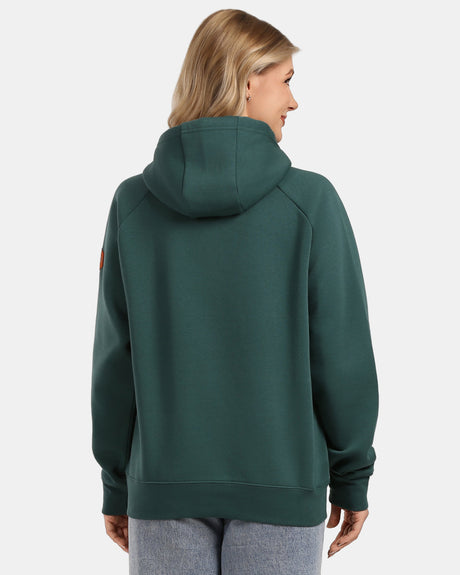 FEMMEle sweat à capuche en coton Kilpi NEA-W