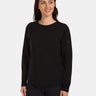 T-shirt femme en coton à manches longues Kilpi PROMOX-W